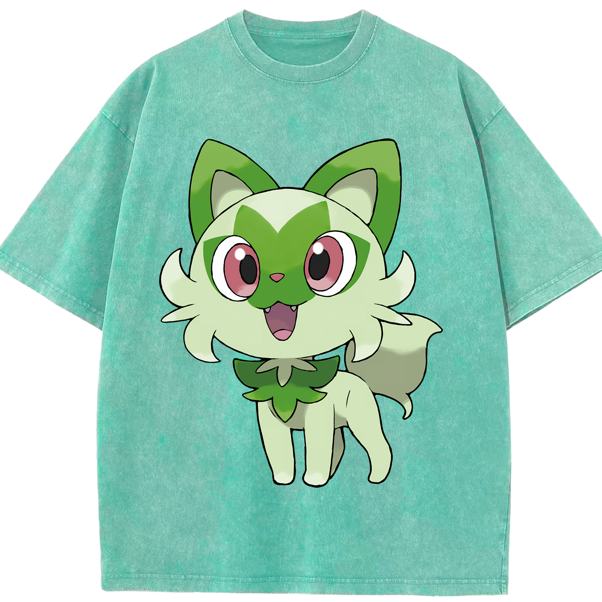 （画像用） ポケットモンスター Pokémon 綿100% ヴィンテージ風 半袖Tシャツ（フロントプリント）